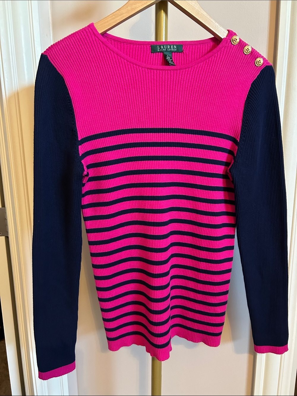 Lauren Ralph Lauren Sweater NWOT
